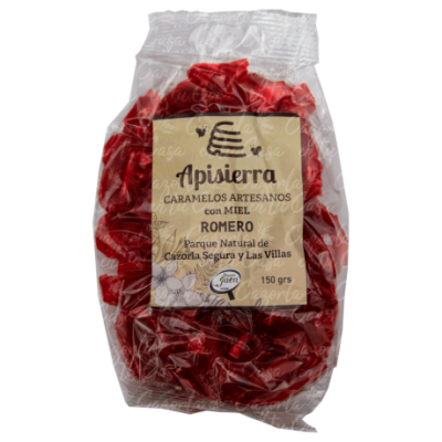 Caramelos Artesanos con Miel y Romero