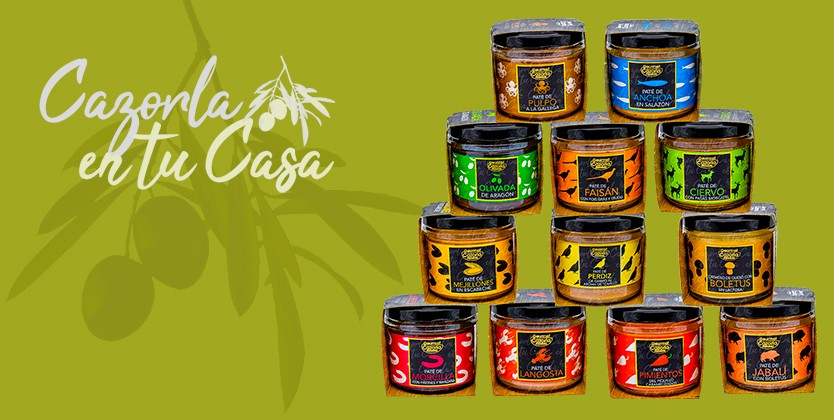 Pates Gourmet Cazorla