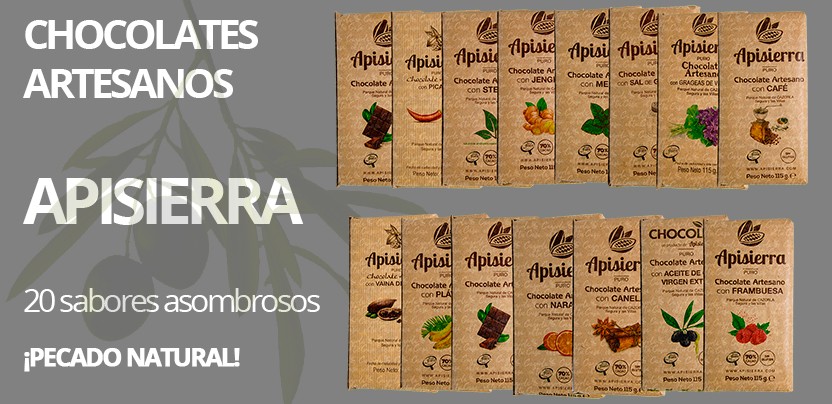 Chocolates Artesanos Apisierra